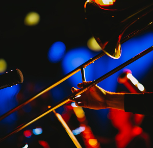Clarence Jones – The Trombone Player